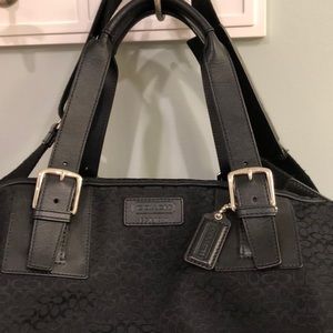 Coach weekend travel bag